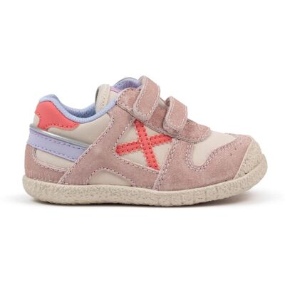 Munich Zapatillas Casual Niños BABY GOAL 1625 . (18) Rosa Munich Zapatillas Casual Niños BABY GOAL 1625 . (18) Rosa