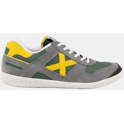 Munich Zapatillas de Casual de Hombre GOAL 1636 . (45) Verde Munich Zapatillas de Casual de Hombre GOAL 1636 . (45) Verde