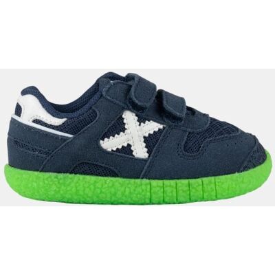 Munich Zapatillas de Casual de Niños BABY GOAL 1632 . (18) Azul Munich Zapatillas de Casual de Niños BABY GOAL 1632 . (18) Azul
