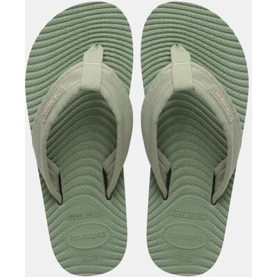 Havaianas Chanclas de dedo Hombre Surfer Coast . (41-42) Verde Havaianas Chanclas de dedo Hombre Surfer Coast . (41-42) Verde