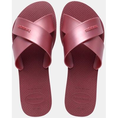 Havaianas Chanclas de dedo Mujer Aqua . (39-40) Remolacha Havaianas Chanclas de dedo Mujer Aqua . (39-40) Remolacha
