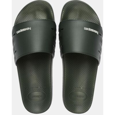 Havaianas Chanclas de dedo Hombre Slide . (39-40) Verde Oliva Havaianas Chanclas de dedo Hombre Slide . (39-40) Verde Oliva