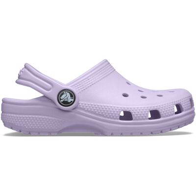 Crocs Zuecos de niños Classic Clog . (24) Lila Crocs Zuecos de niños Classic Clog . (24) Lila