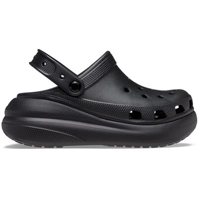 Crocs Zuecos unisex Classic Crush Clog . (36) Negro Crocs Zuecos unisex Classic Crush Clog . (36) Negro