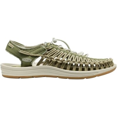 Keen Sandalias de hombre UNEEK CANVAS . (42) Verde Oliva Keen Sandalias de hombre UNEEK CANVAS . (42) Verde Oliva