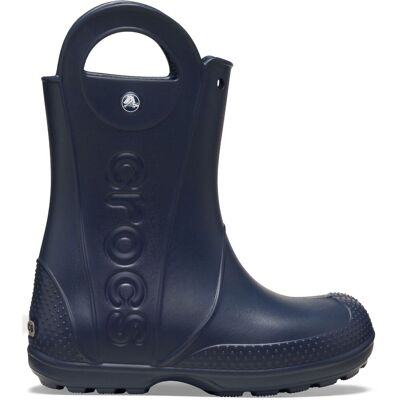 Crocs Botas de agua de niños Handle It Rain Boot K . (29) Azul Crocs Botas de agua de niños Handle It Rain Boot K . (29) Azul