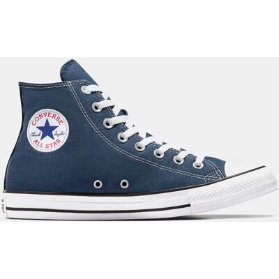 Converse Zapatillas casual unisex Chuck Taylor All Star Alta Lona . (46,5) Azul marino Converse Zapatillas casual unisex Chuck Taylor All Star Alta Lona . (46,5) Azul marino