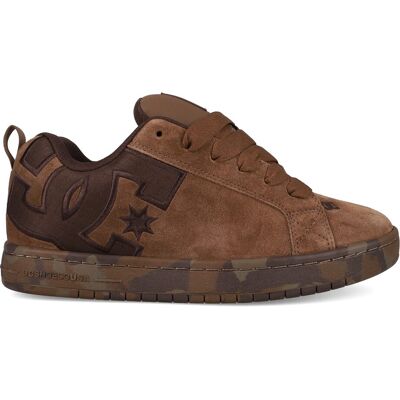 DC Shoes Zapatillas de hombre Court Graffik . (36) Marrón DC Shoes Zapatillas de hombre Court Graffik . (36) Marrón