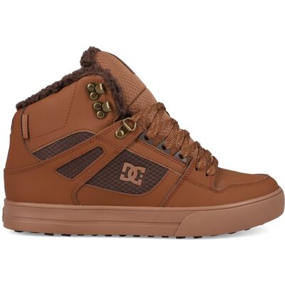 DC Shoes Zapatillas casual de hombre Pure High-Top Wc Wnt . (42.5) Marrón DC Shoes Zapatillas casual de hombre Pure High-Top Wc Wnt . (42.5) Marrón