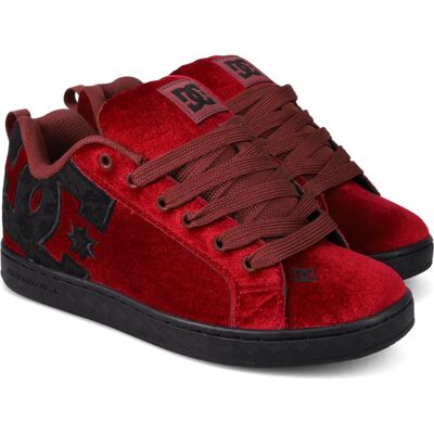 DC Shoes Zapatillas de mujer Court Graffik . (42) Rojo DC Shoes Zapatillas de mujer Court Graffik . (42) Rojo