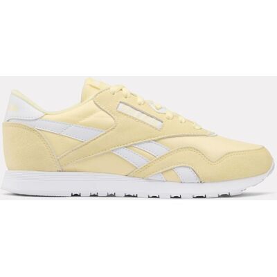Reebok Zapatillas de mujer Classic Nylon . (37,5) Amarillo Reebok Zapatillas de mujer Classic Nylon . (37,5) Amarillo