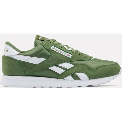 Reebok Zapatillas de hombre Classic Nylon . (45,5) Verde Reebok Zapatillas de hombre Classic Nylon . (45,5) Verde