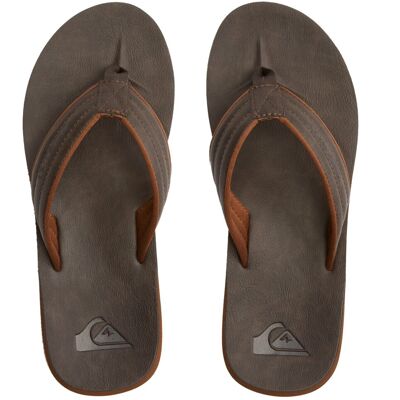 Quiksilver Sandalias de hombre Carver Nubuck . (39) Marrón oscuro Quiksilver Sandalias de hombre Carver Nubuck . (39) Marrón oscuro