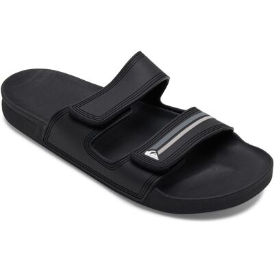 Quiksilver Sandalias de hombre Rivi Double . (41) Negro Quiksilver Sandalias de hombre Rivi Double . (41) Negro