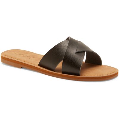 Roxy Sandalias de mujer Andreya . (38,5) Negro Roxy Sandalias de mujer Andreya . (38,5) Negro