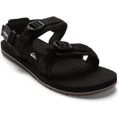 Quiksilver Sandalias de hombre Monkey Caged . (42) Negro Quiksilver Sandalias de hombre Monkey Caged . (42) Negro