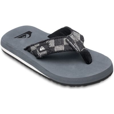Quiksilver Chanclas de niños Monkey Abyss . (34) Gris Quiksilver Chanclas de niños Monkey Abyss . (34) Gris