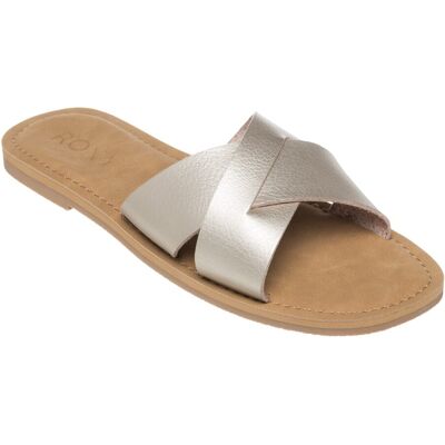 Roxy Sandalias de mujer Andreya . (38) Champagne Roxy Sandalias de mujer Andreya . (38) Champagne