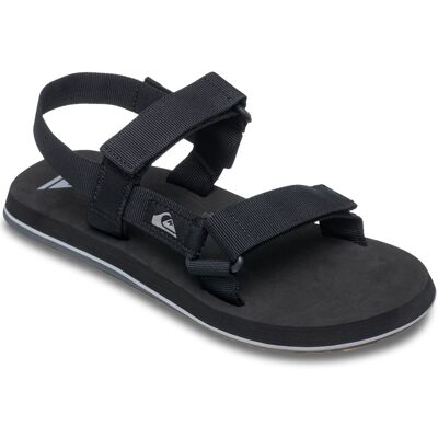 Quiksilver Sandalias de hombre Monkey Caged . (42) Negro Quiksilver Sandalias de hombre Monkey Caged . (42) Negro