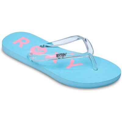 Roxy Chanclas de niños Rg Viva Jelly . (33) Azul claro Roxy Chanclas de niños Rg Viva Jelly . (33) Azul claro