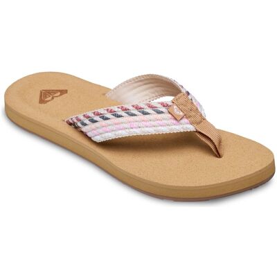 Roxy Chanclas de mujer Porto Rope . (42) Marrón Roxy Chanclas de mujer Porto Rope . (42) Marrón