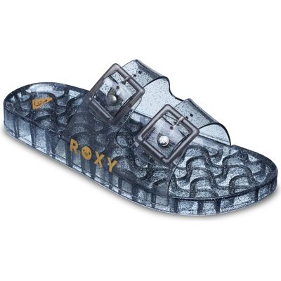 Roxy Chanclas de mujer Kattie Glitter . (38) Negro Roxy Chanclas de mujer Kattie Glitter . (38) Negro