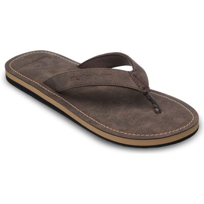 Quiksilver Chanclas de hombre Molokai Nubuck . (41) Marrón Quiksilver Chanclas de hombre Molokai Nubuck . (41) Marrón