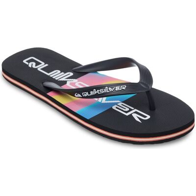 Quiksilver Chanclas de hombre Molokai Stripe . (42) Azul marino / Rosa Quiksilver Chanclas de hombre Molokai Stripe . (42) Azul marino / Rosa
