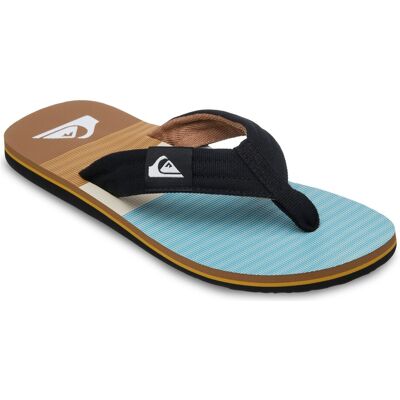 Quiksilver Chanclas de hombre Molokai Layback . (43) Marrón Quiksilver Chanclas de hombre Molokai Layback . (43) Marrón