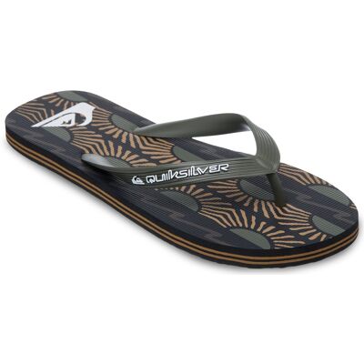 Quiksilver Chanclas de hombre Molokai Art . (39) Kaki Quiksilver Chanclas de hombre Molokai Art . (39) Kaki