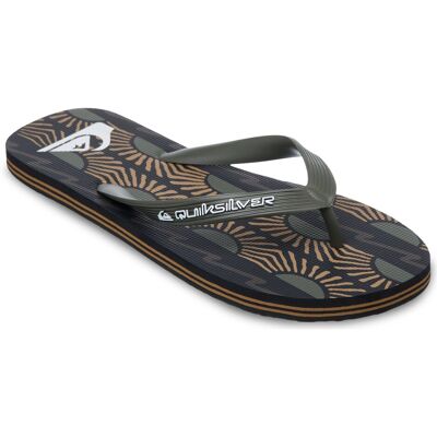 Quiksilver Chanclas de hombre Molokai Art . (42) Kaki Quiksilver Chanclas de hombre Molokai Art . (42) Kaki