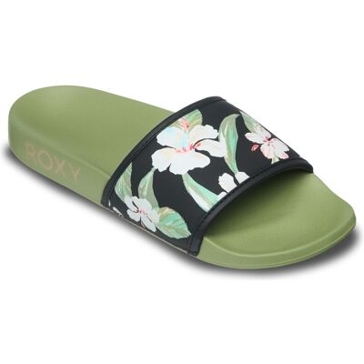 Roxy Chanclas de mujer Slippy Iv . (38) Verde Roxy Chanclas de mujer Slippy Iv . (38) Verde