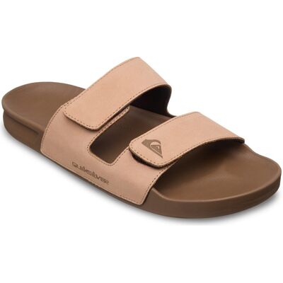 Quiksilver Sandalias de hombre Rivi Leather . (43) Marrón Quiksilver Sandalias de hombre Rivi Leather . (43) Marrón