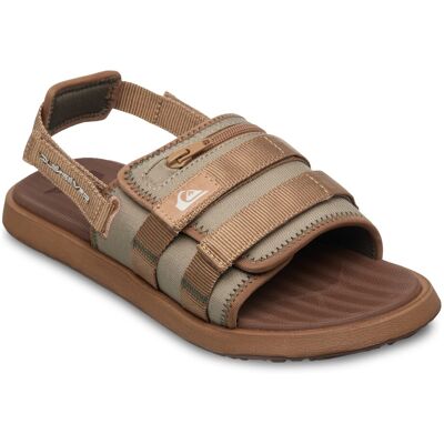 Quiksilver Sandalias de hombre Monkey Caged . (42) Marrón Quiksilver Sandalias de hombre Monkey Caged . (42) Marrón