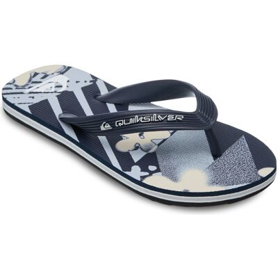 Quiksilver Chanclas de niños Molokai Art . (39) Azul oscuro Quiksilver Chanclas de niños Molokai Art . (39) Azul oscuro