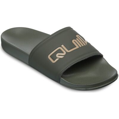 Quiksilver Chanclas de hombre Sessions Slide . (40) Kaki Quiksilver Chanclas de hombre Sessions Slide . (40) Kaki