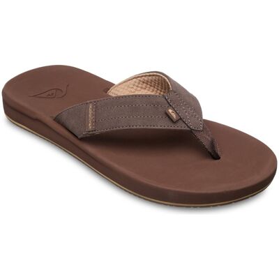 Quiksilver Chanclas de hombre Rivi 26 . (42) Marrón Quiksilver Chanclas de hombre Rivi 26 . (42) Marrón