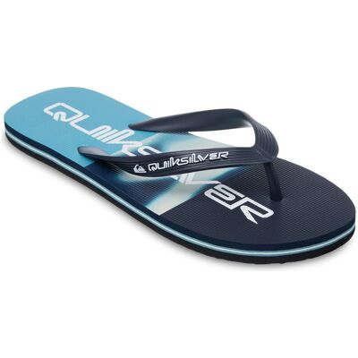 Quiksilver Chanclas de hombre Molokai Stripe . (44) Azul oscuro Quiksilver Chanclas de hombre Molokai Stripe . (44) Azul oscuro