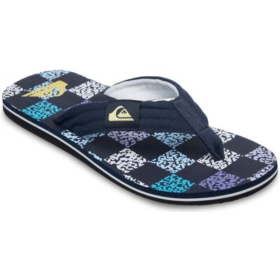 Quiksilver Chanclas de hombre Molokai Layback . (43) Azul/Blanco Quiksilver Chanclas de hombre Molokai Layback . (43) Azul/Blanco