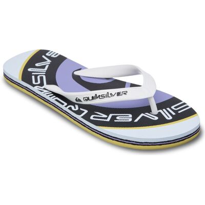 Quiksilver Chanclas de hombre Molokai Screen . (42) Blanco Quiksilver Chanclas de hombre Molokai Screen . (42) Blanco