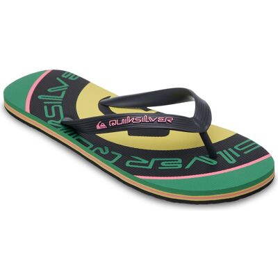 Quiksilver Chanclas de hombre Molokai Screen . (42) Verde Quiksilver Chanclas de hombre Molokai Screen . (42) Verde