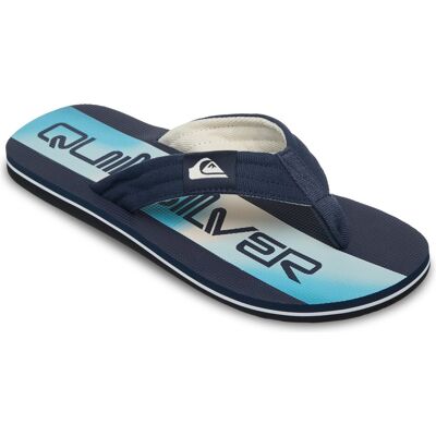 Quiksilver Chanclas de hombre Molokai Layback . (47) Azul oscuro Quiksilver Chanclas de hombre Molokai Layback . (47) Azul oscuro