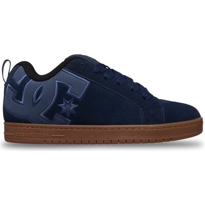 DC Shoes Zapatillas de hombre Court Graffik . (36,5) Azul marino DC Shoes Zapatillas de hombre Court Graffik . (36,5) Azul marino
