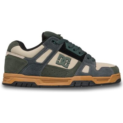DC Shoes Zapatillas de hombre Stag . (42) Verde DC Shoes Zapatillas de hombre Stag . (42) Verde