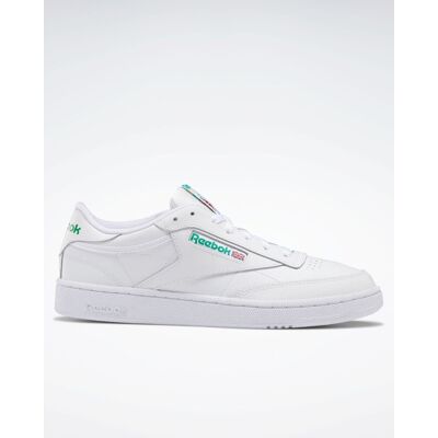 Reebok Zapatilla casual de hombre CLUB C 85 . (44,5) Blanco Reebok Zapatilla casual de hombre CLUB C 85 . (44,5) Blanco