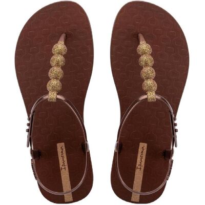 Ipanema Chanclas de baño de mujer class easy on glow fem . (41) Marrón Ipanema Chanclas de baño de mujer class easy on glow fem . (41) Marrón