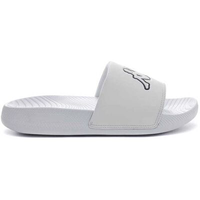 Kappa Chanclas Unisex Logo Steeve . (43) Blanco Kappa Chanclas Unisex Logo Steeve . (43) Blanco