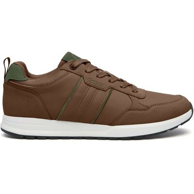 Kappa Zapatillas de hombre Brunn . (45) Marrón Kappa Zapatillas de hombre Brunn . (45) Marrón