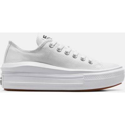 Converse Zapatillas casual de mujer Chuck Taylor Move Carry Over Baja . (39,5) Blanco Converse Zapatillas casual de mujer Chuck Taylor Move Carry Over Baja . (39,5) Blanco