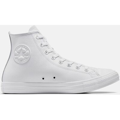 Converse Zapatillas casual unisex Chuck Taylor All Star Piel . (42.5) Blanco Converse Zapatillas casual unisex Chuck Taylor All Star Piel . (42.5) Blanco